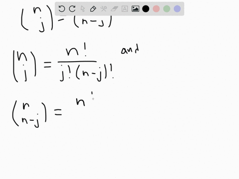 show-that-if-n-and-j-are-integers-with-0-leq-j-leq-n-then-leftbeginarrayc-n-jendarrayrightleftbegina