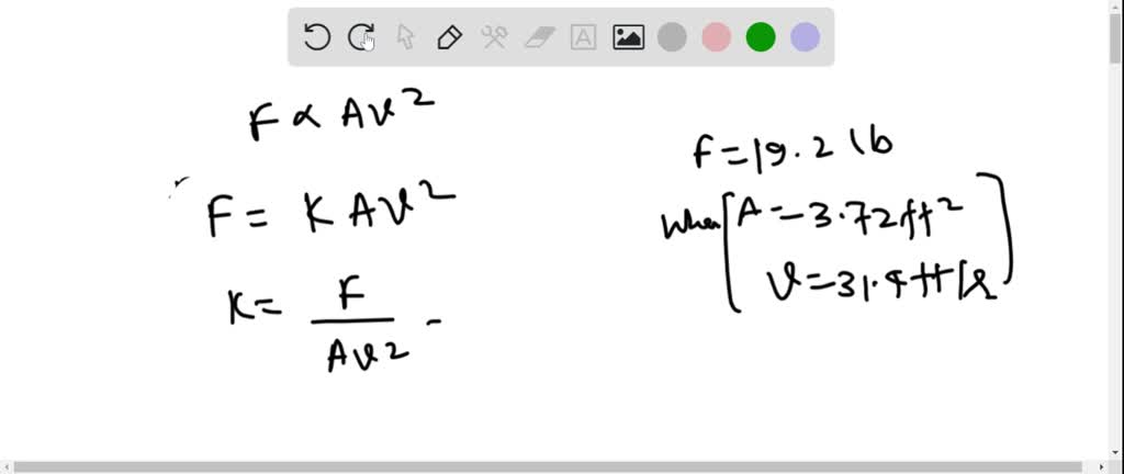 SOLVED:Solve the given applied problems involving variation. The force ...