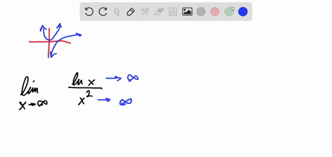 find-the-limit-if-it-exists-lim-_x-rightarrow-infty-fracln-xx2