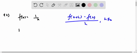 expand-the-expression-in-the-difference-quotient-and-simplify-fracfxh-fxh-quad-h-neq-0-fxfrac1x