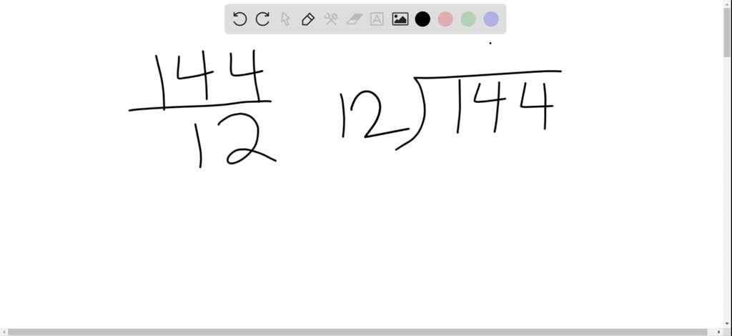 divide-144-12-numerade