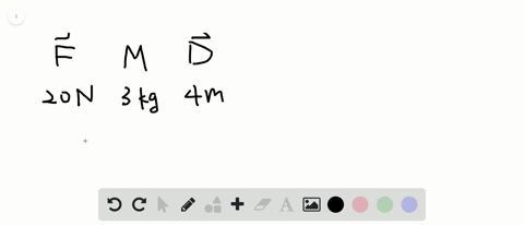 a-force-f-of-strength-20-n-acts-on-an-object-of-mass-3-kg-as-it-moves-a-distance-of-4-m-if-f-is-perp