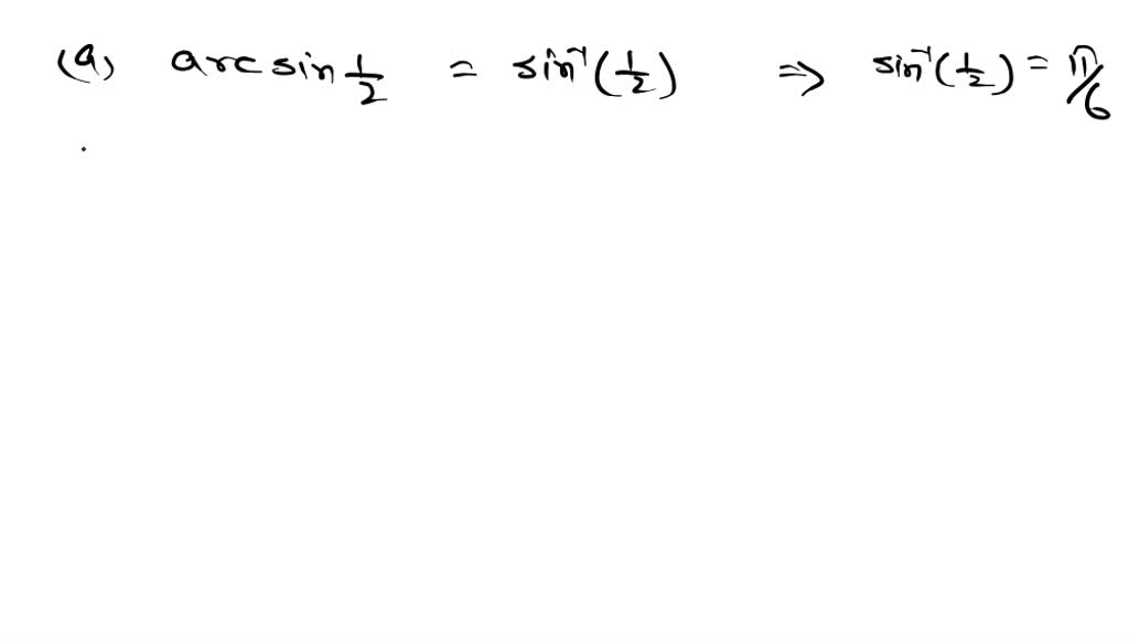 SOLVED Does Arccos X 1 cosx 