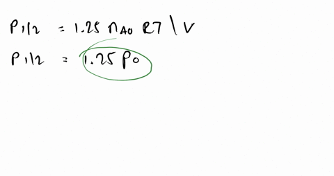 a-gas-phase-decomposition-reaction-with-stoichiometry-2-mathrma-rightarrow-2-mathrmbmathrmc-follow-2