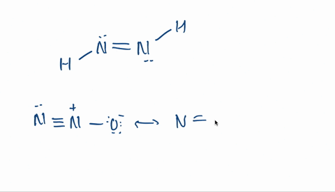 compare-the-nitrogen-nitrogen-bonds-in-hydrazine-mathrmn_2-mathrmh_4-and-in-laughing-gas-mathrmn_2-2
