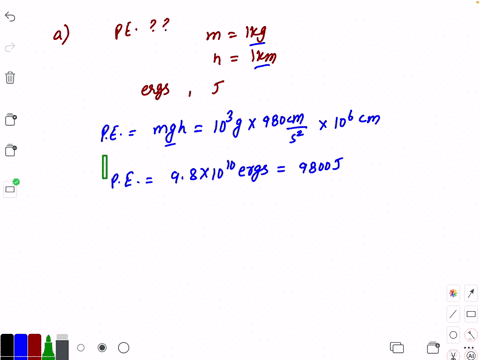 potential-and-kinetic-energy-falling-body-a-what-is-the-potential-energy-of-a-mass-of-1-mathrmkg-at-