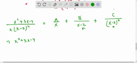 use-partial-fractions-to-find-the-integral-int-fracx23-x-4x3-4-x24-x-d-x