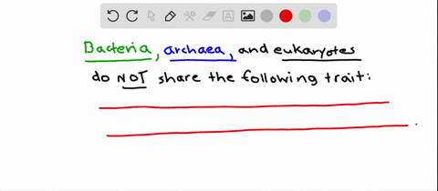 which-of-the-following-characteristics-is-not-shared-by-bacteria-archaea-and-eukaryotes-a-dna-is-the