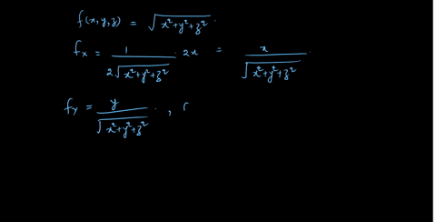 find-f_x-x-f_y-y-and-f_z-z-where-applicable-fx-y-zsqrtx2y2z2