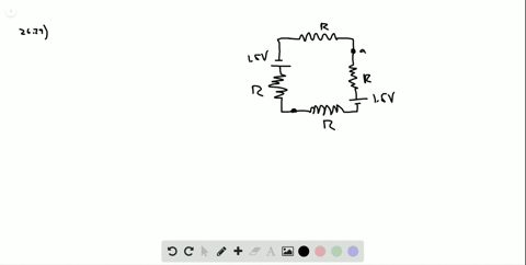 ii-for-the-circuit-shown-in-fig-47-find-the-potential-difference-between-points-a-and-b-each-resisto