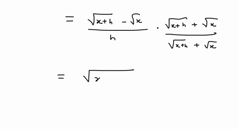 rationalize-the-numerator-of-each-expression-and-simplify-fracsqrtxh-sqrtxh