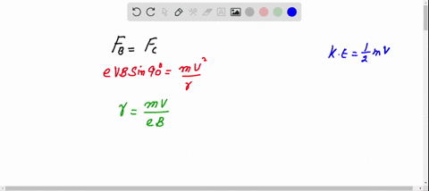 ii-a-50-mev-kinetic-energy-proton-enters-a-020-mathrmt-field-in-a-plane-perpendicular-to-the-field-w