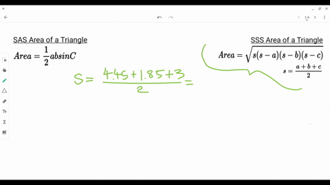use-herons-area-formula-to-find-the-area-of-the-triangle-a445-quad-b185-quad-c3
