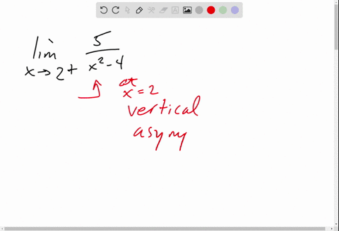 find-each-limit-lim-_x-rightarrow-2-frac5x2-4