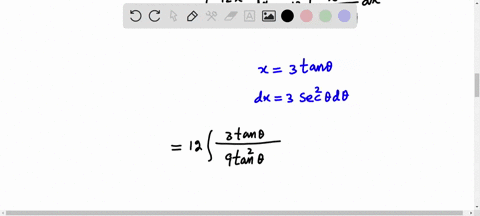 evaluate-the-given-integral-by-making-a-trigonometric-substitution-even-if-you-spot-another-way-t-12