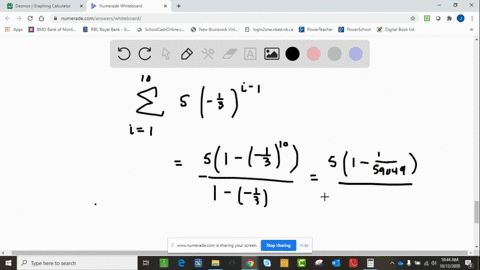 in-exercises-45-54-find-the-sum-use-a-graphing-utility-to-verify-your-result-sum_i110-5left-frac13ri