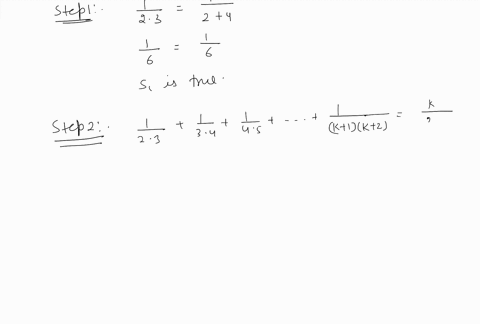 use-mathematical-induction-to-prove-that-each-statement-is-true-for-every-positive-integer-n-frac1-4