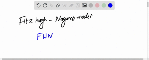 the-two-variable-fitzhugh-nagumo-model-for-space-clamped-nerve-axon-firing-with-an-external-applied