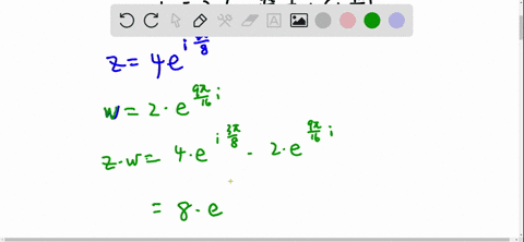 in-problems-37-44-find-z-w-and-fraczw-write-each-answer-in-polar-form-and-in-exponential-form-42-z4l