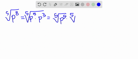 in-the-following-exercises-simplify-a-sqrt5p8-b-sqrt3q8