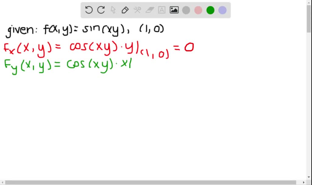 SOLVED:Find the maximum rate of change of f at the given point and the ...