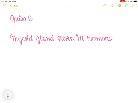 wich-one-of-the-following-endocrine-glands-stores-its-scection-in-the-extracellular-space-before-dis