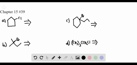 what-alkane-is-needed-to-make-each-alkyl-halide-by-radical-halogenation
