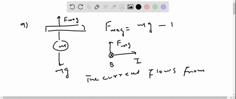 magnetic-balance-the-circuit-shown-in-fig-2752-is-used-to-make-a-magnetic-balance-to-weigh-objects-t
