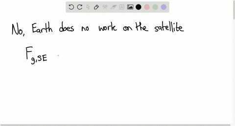suppose-a-satellite-revolves-around-earth-in-a-circular-orbit-does-earths-gravity-do-any-work-on-the