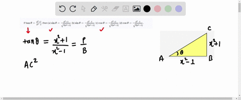 if-tan-thetafracx21x2-1-then-a-sin-thetafracx21sqrt2leftx41right-b-sin-thetafracx2-1sqrt2leftx41righ