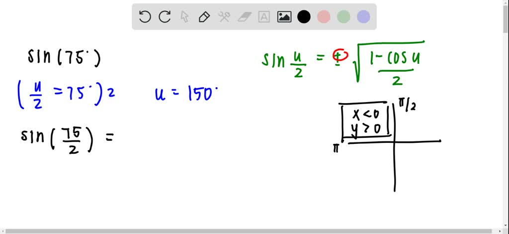 solved-use-a-half-angle-formula-to-find-cos75