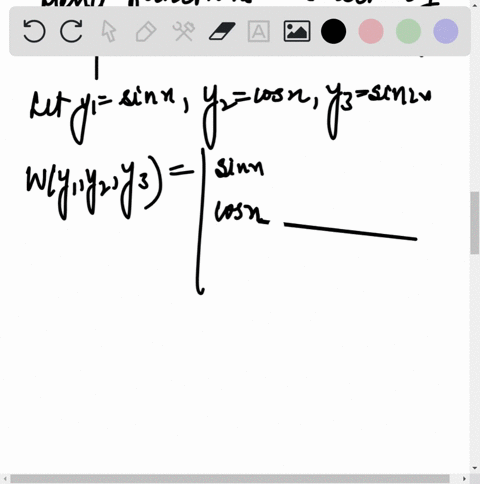 are-the-given-functions-linearly-independent-or-dependent-on-the-positive-x-axis-give-a-reason-sin-2