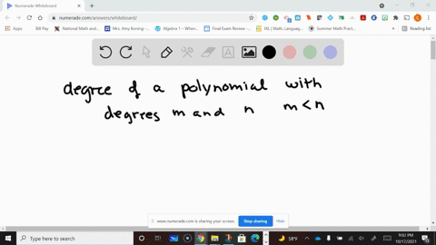 true-or-false-determine-whether-the-statement-is-true-or-false-justify-your-answer-find-the-degree-o