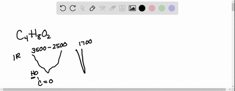 use-the-1-mathrmh-nmr-and-ir-spectra-given-below-to-identify-the-structure-of-compound-b-molecular-f