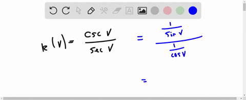 find-the-derivative-kvfraccsc-vsec-v