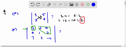 evaluate-the-following-determinants-by-inspection-beginarraylllltext-a-leftbeginarraycc3-5-2-4endarr