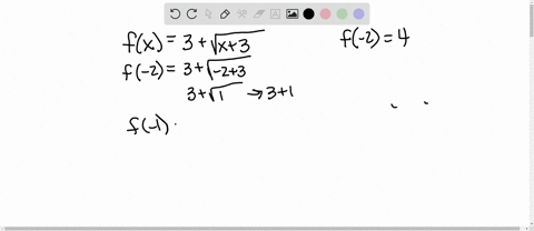 for-each-of-the-following-functions-evaluate-f-2-f-1-f0-f1-and-f2-fx3sqrtx3-3