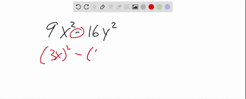 factor-9-x2-16-y2
