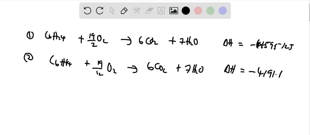 SOLVED:The enthalpy of combustion of liquid n -hexane, C6 H14, is -4159 ...