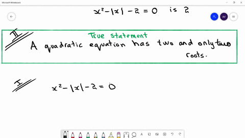 statement-1-number-of-real-roots-of-the-equation-mathrmx2-mathrmx-20-is-2-and-statement-2-a-quadrati
