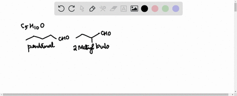 draw-and-name-the-seven-aldehydes-and-ketones-with-the-formula-mathrmc_5-mathrmh_10-mathrmo-which-ar