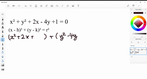 in-20-27-a-write-each-equation-in-center-radius-form-b-find-the-coordinates-of-the-center-find-the-3
