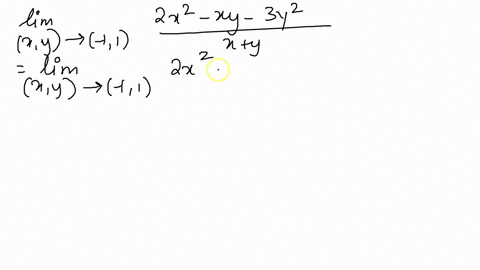 evaluate-the-following-limits-lim-_x-y-rightarrow-11-frac2-x2-x-y-3-y2xy