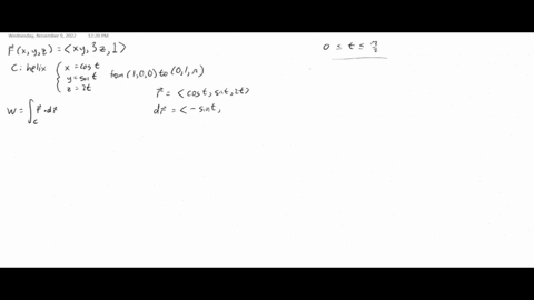 compute-the-work-done-by-the-force-field-f-along-the-curve-c-beginaligned-mathbffx-y-zlangle-x-y-3-z