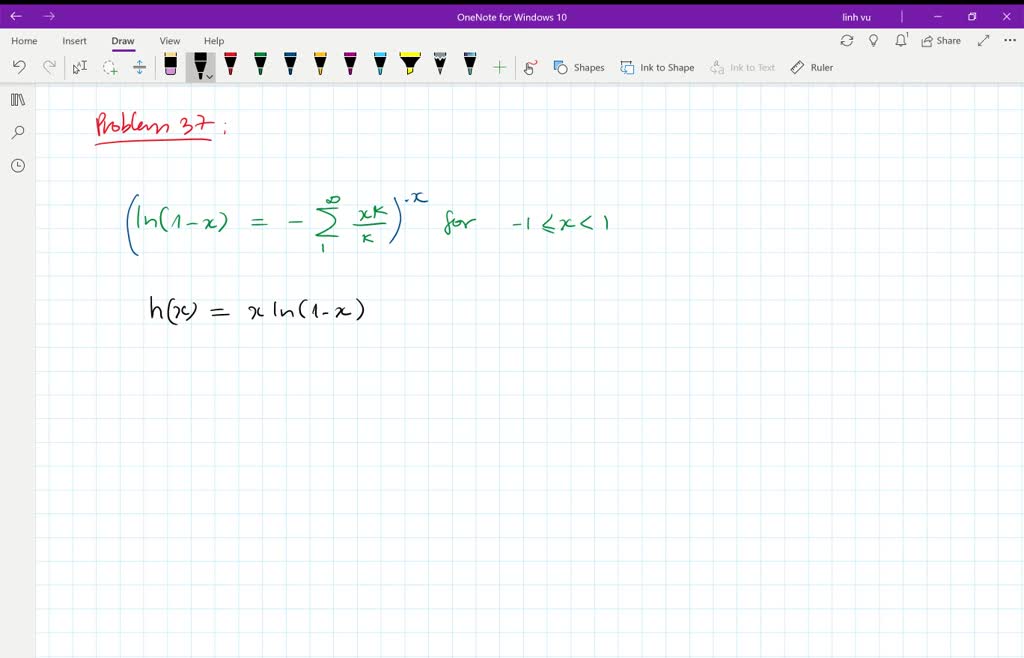 SOLVED:Combining power series Use the power series representation f(x ...