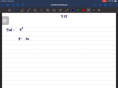 prove-that-the-function-psia-ealpha-xb-e-alpha-x-satisfies-the-equation-psiprime-primealpha2-psi-for