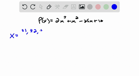 use-the-rational-zero-theorem-to-list-possible-rational-zeros-for-each-polynomial-function-px2-x3x2-