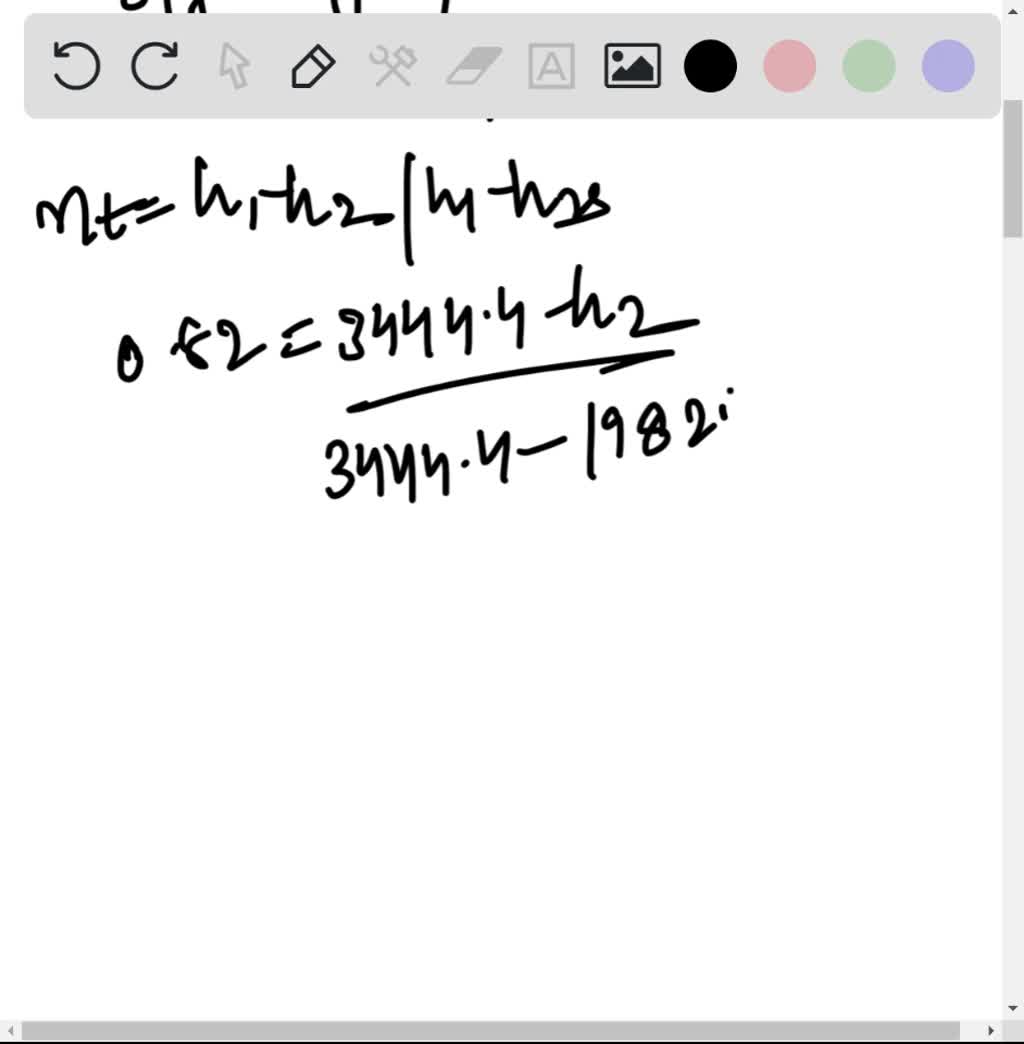 SOLVEDFor the power plant in Problem 8.74 with extraction mass