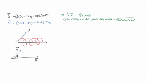 an-electron-follows-a-helical-path-in-a-uniform-magnetic-field-given-by-vecb20-hatmathrmi-50-hatma-3