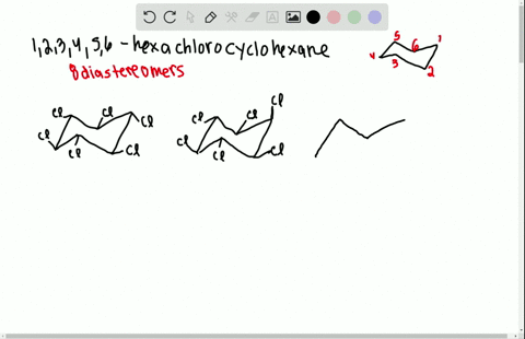 there-are-eight-diastereomers-of-123456-hexachlorocyclohexane-draw-each-in-its-more-stable-chair-con